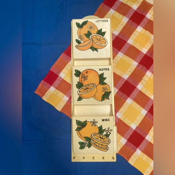 SOLD! Vintage Kitchen organizer! - Picture 5 of 5